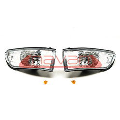 Navan Crystal Front Blinkers for Nissan Silvia PS13