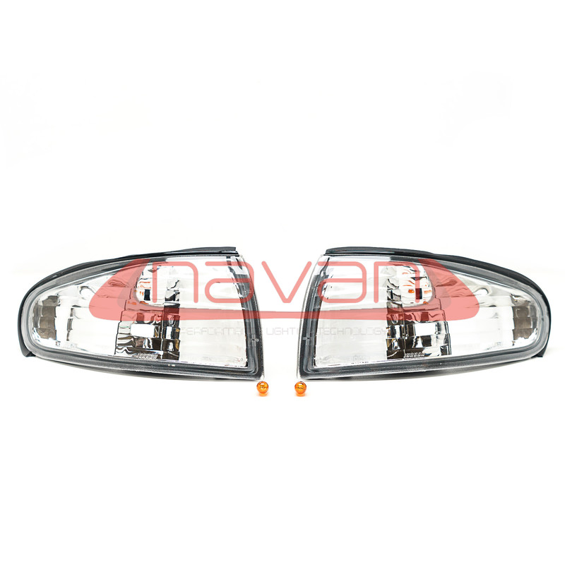 Navan Crystal Front Corner Lights for Nissan 200SX S14