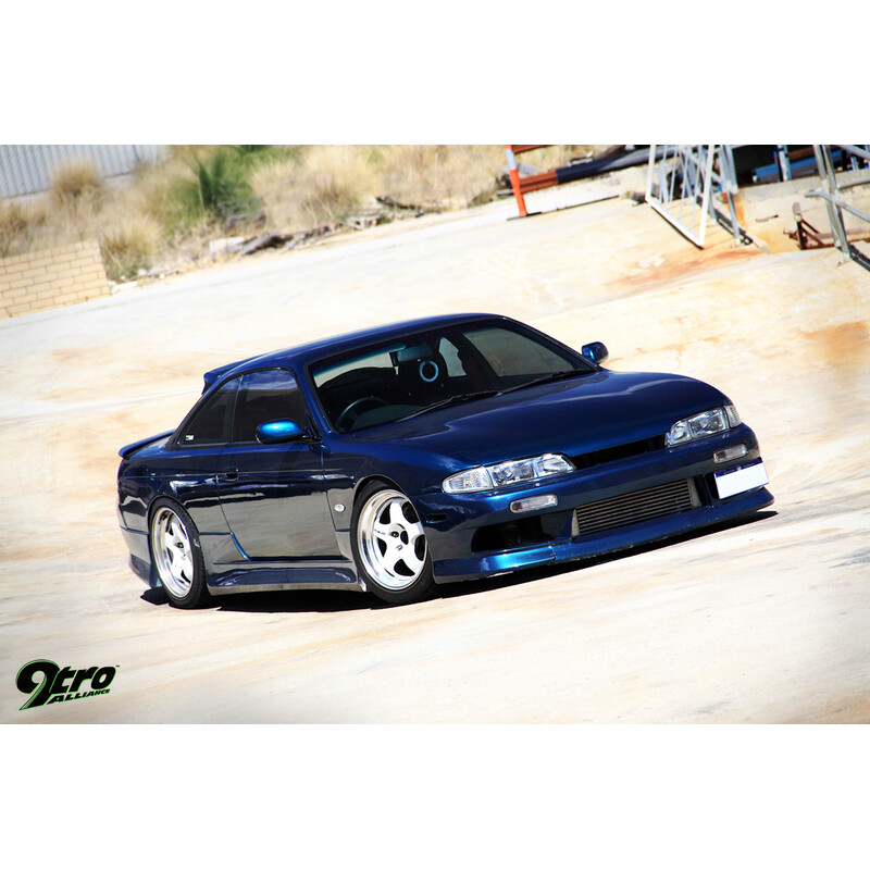 Navan Crystal Front Blinkers for Nissan 200SX S14
