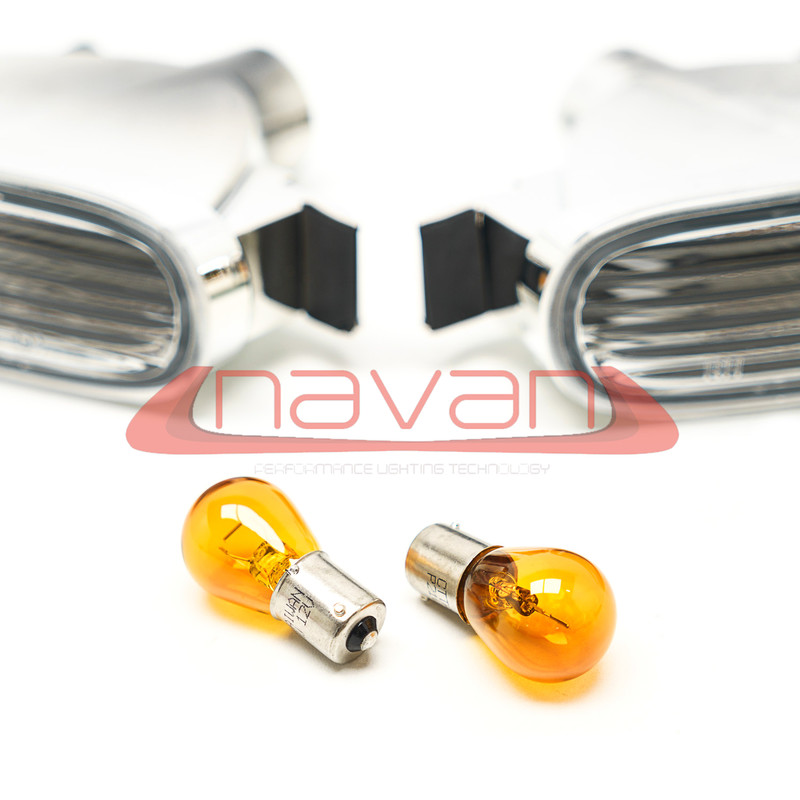 Navan Crystal Front Blinkers for Nissan 200SX S14
