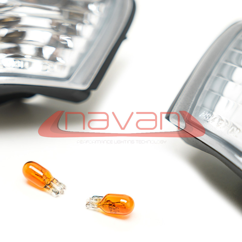 Navan Crystal Front Corner Lights for Nissan 200SX S14A