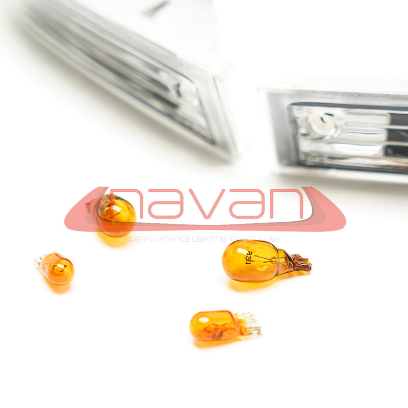Navan Crystal Front Blinkers for Nissan 200SX S14A JDM / DMAX / Vertex