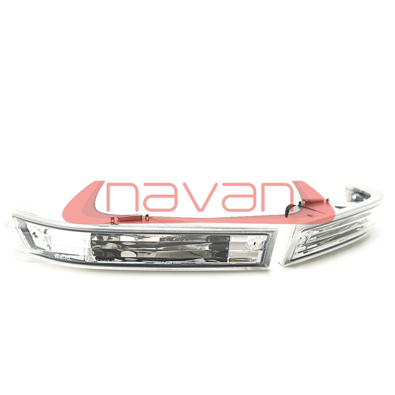 Navan Crystal Front Blinkers for Nissan 200SX S14A JDM / DMAX / Vertex