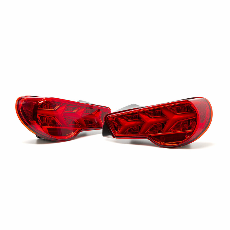Navan Full LED Tail Lights for Toyota GT86 - Sequential