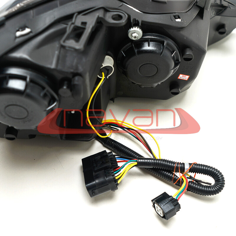 Navan LED Headlights for Lexus IS220d & IS250 (05-13) - Sequential