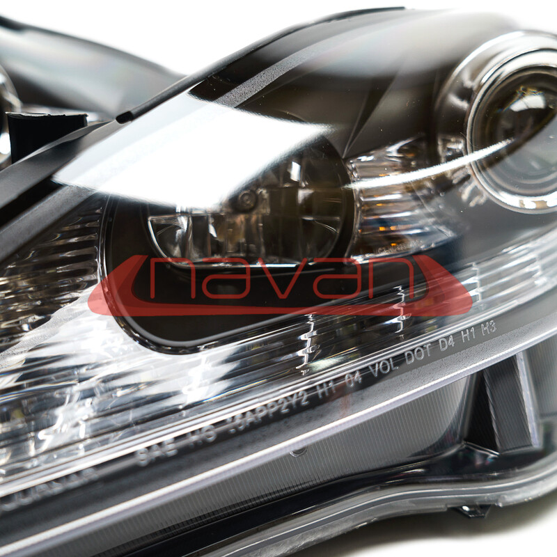 Navan LED Headlights for Lexus IS220d & IS250 (05-13) - Sequential