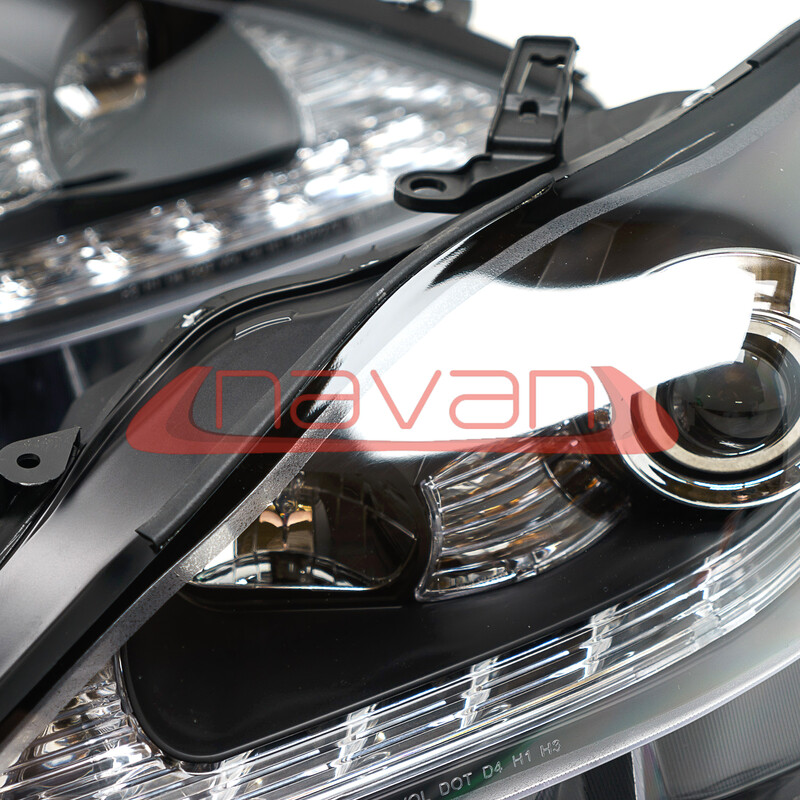 Navan LED Headlights for Lexus IS220d & IS250 (05-13) - Sequential