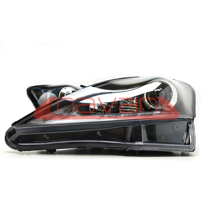 Navan LED Headlights for Lexus IS220d & IS250 (05-13) - Sequential