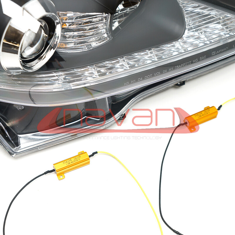 Navan LED Headlights for Lexus IS220d & IS250 (05-13) - Sequential