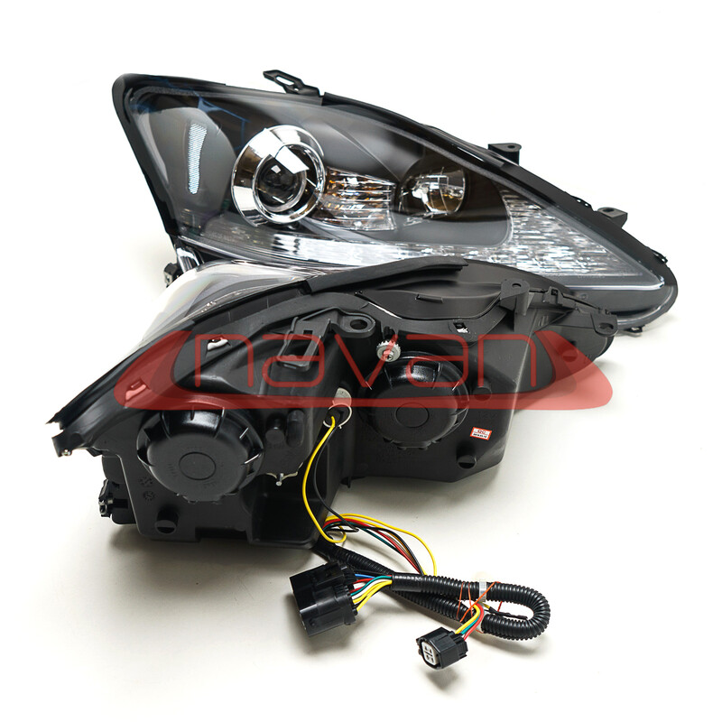 Navan LED Headlights for Lexus IS220d & IS250 (05-13) - Sequential