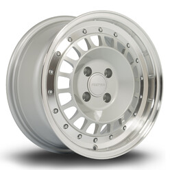 Rota Speciale 15x7" 4x108 ET35, Silver, Polished Lip