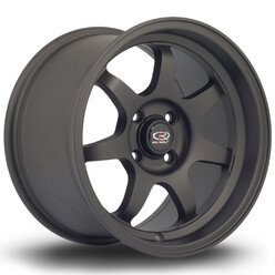 Rota K7 15x9" 4x100 ET36, Flat Black