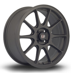 Rota Strike 17x7.5" 4x108 ET40, Flat Black