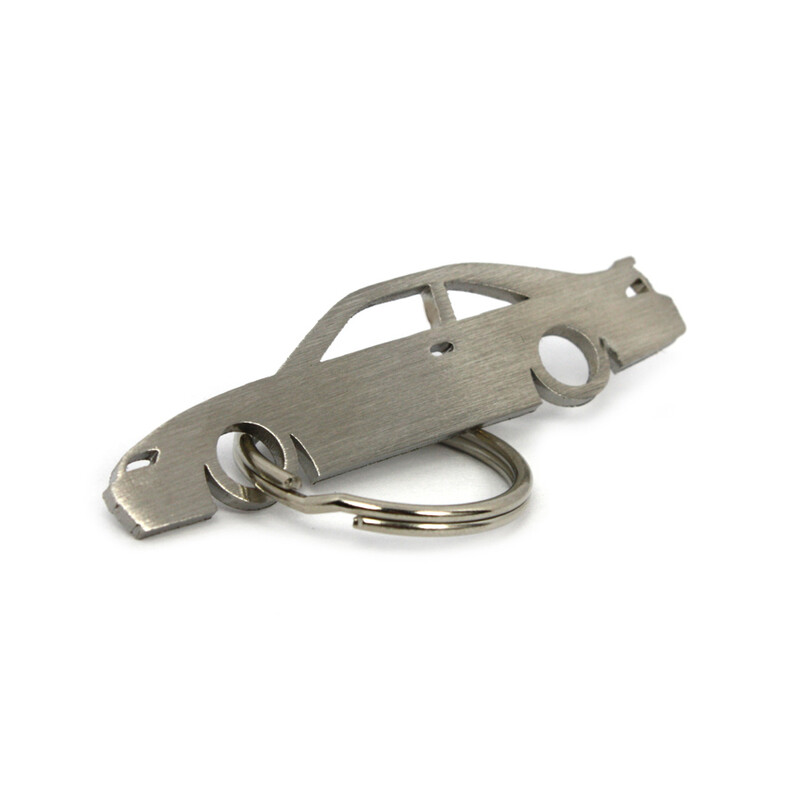 Stainless Steel Nissan 200SX S14 Keyring