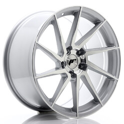 Japan Racing JR-36 Extreme Concave 19x9.5" 5x120 ET35, Brushed Silver