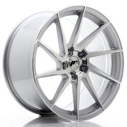 Japan Racing JR-36 Extreme Concave 20x10" 5x112 ET40, Brushed Silver