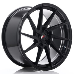 Japan Racing JR-36 Extreme Concave 20x10" (5 hole custom PCD) ET20-45, Gloss Black