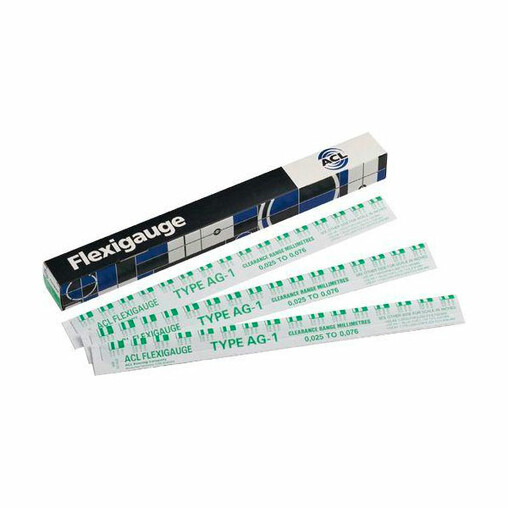 ACL Flexigauge Kit 0.02 to 0.08 mm (Green Pack)