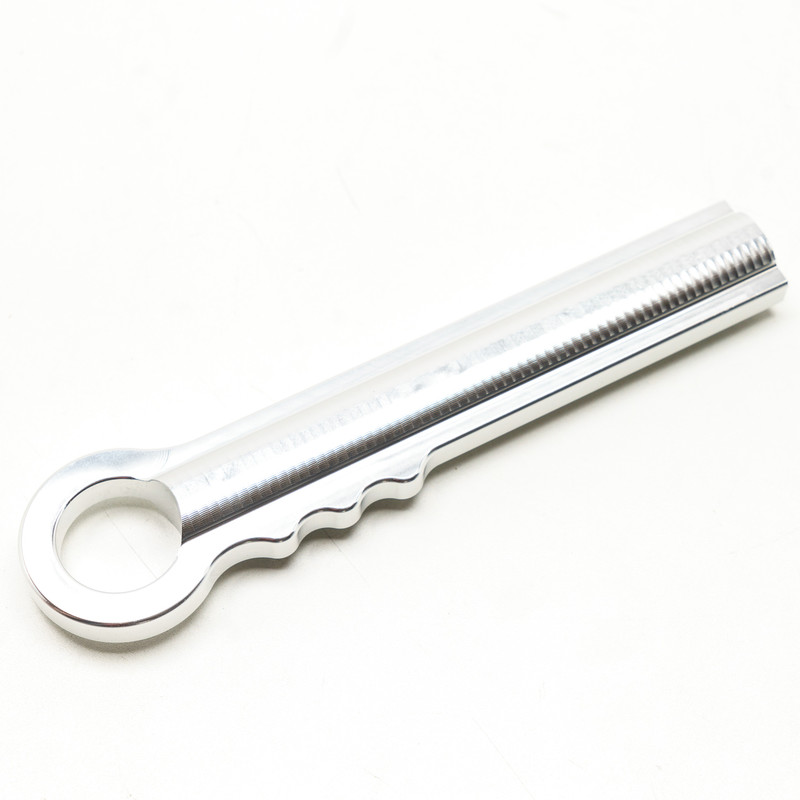 Aluminium "Hook" Handbrake Handle - Grey