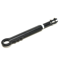 Aluminium "Hook" Handbrake Handle - Black