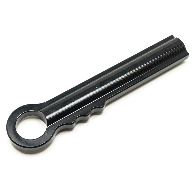 Aluminium "Hook" Handbrake Handle - Black