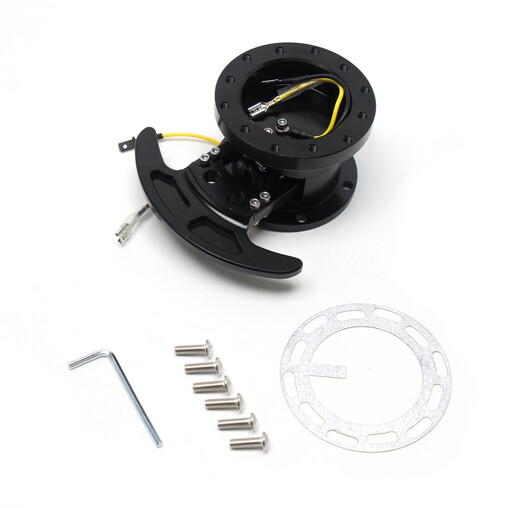 Quick Release with Steering Wheel Tilt 