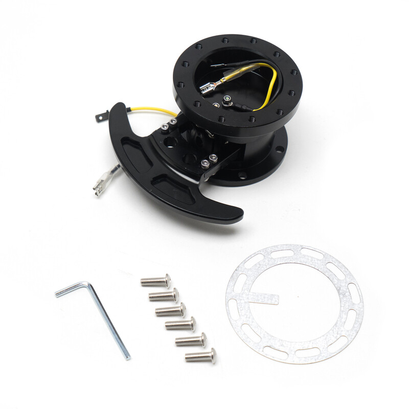 Quick Release with Steering Wheel Tilt