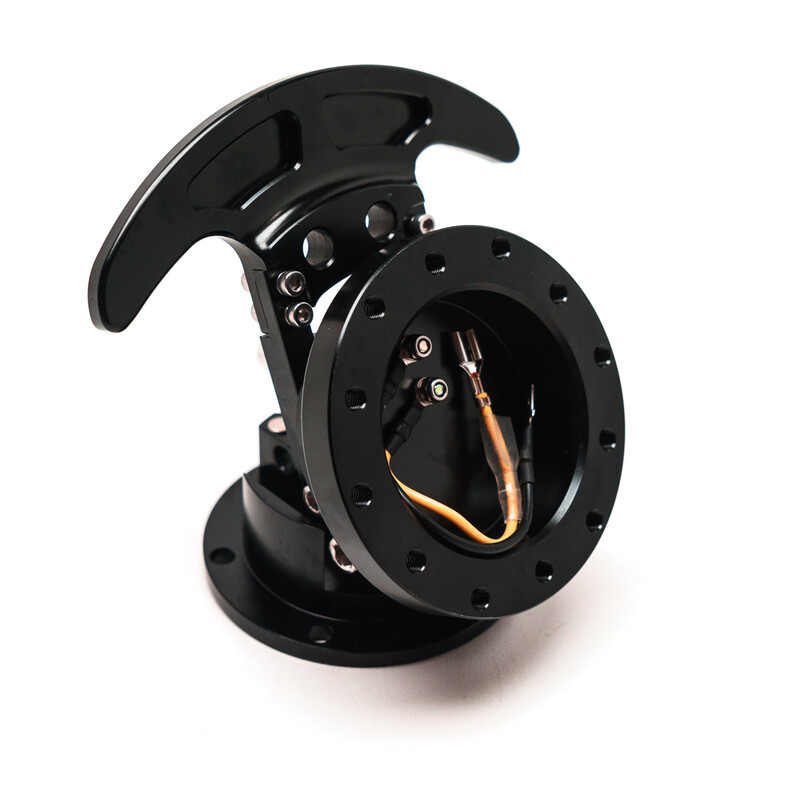 Quick Release with Steering Wheel Tilt