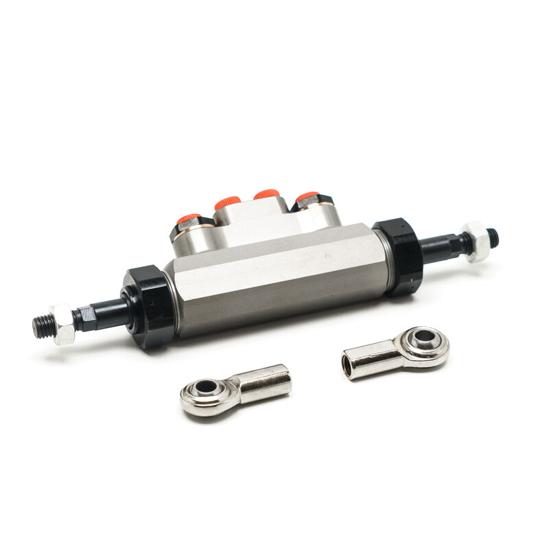 Double Circuit Master Cylinder Ø19.1 mm (3/4")