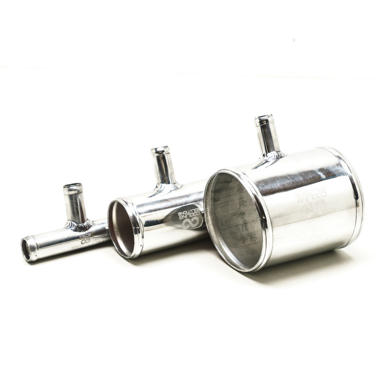 Aluminium 19 mm T-Piece Ø25 to Ø102 mm