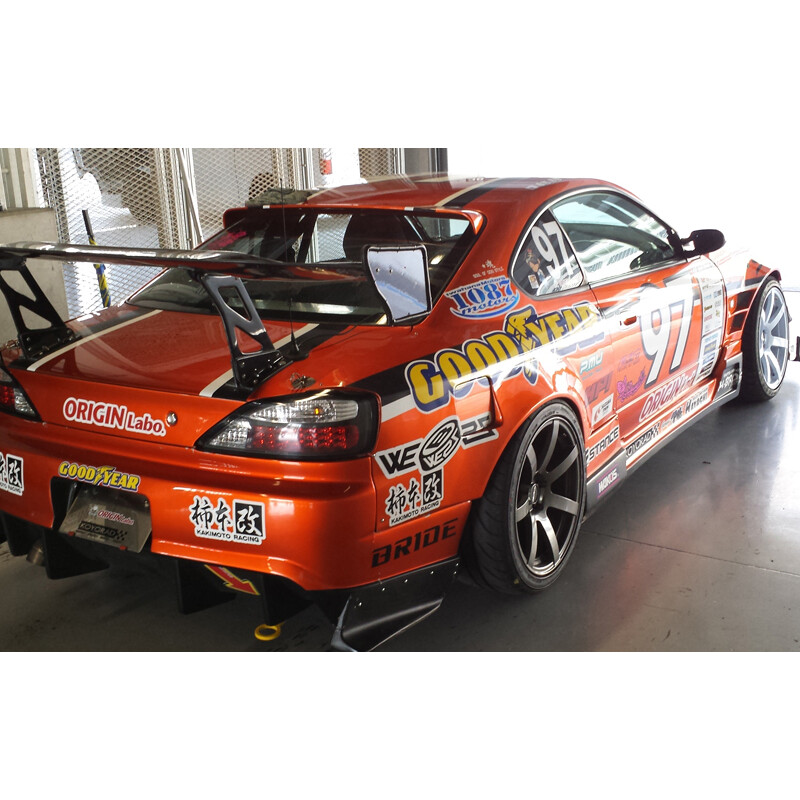 Origin Labo +55mm Rear Fenders for Nissan Silvia S15