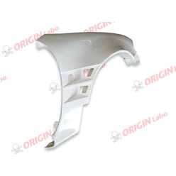 Origin Labo +75mm Front Fenders for Nissan Silvia S15