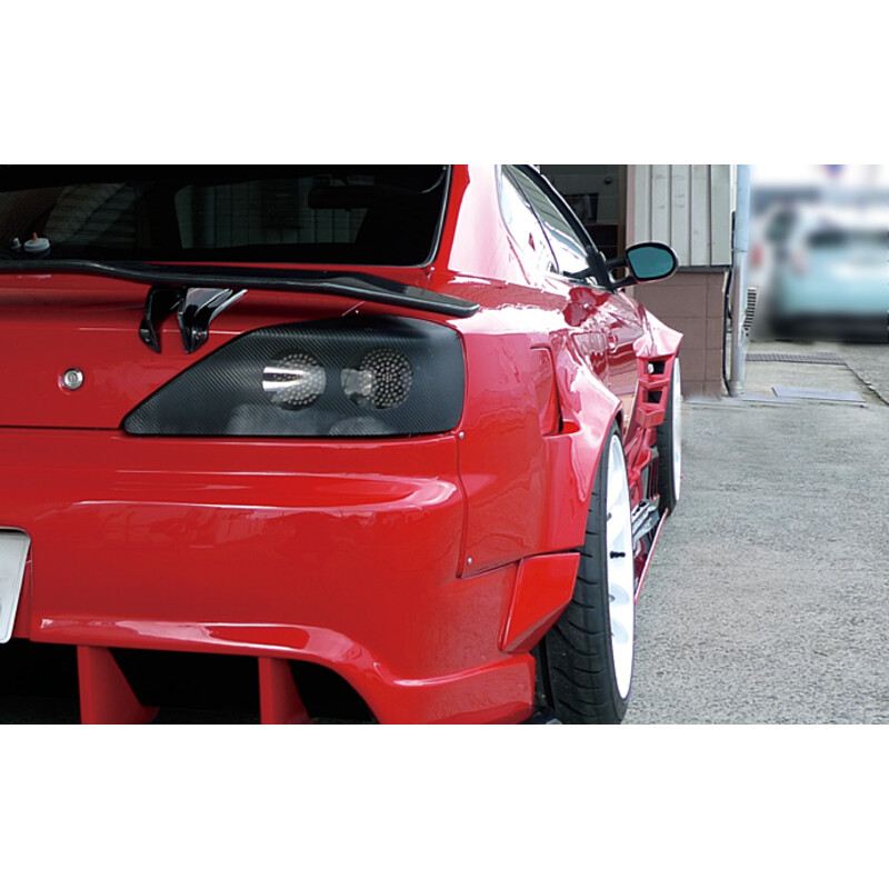 Origin Labo +75mm Rear Fenders for Nissan Silvia S15