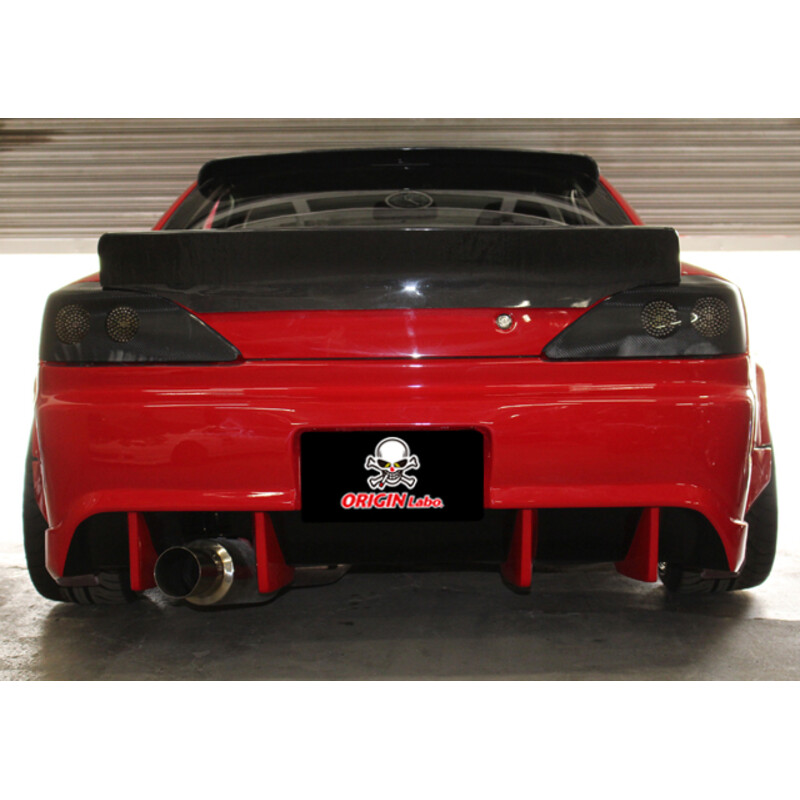 Origin Labo "Ducktail" Wing for Nissan Silvia S15
