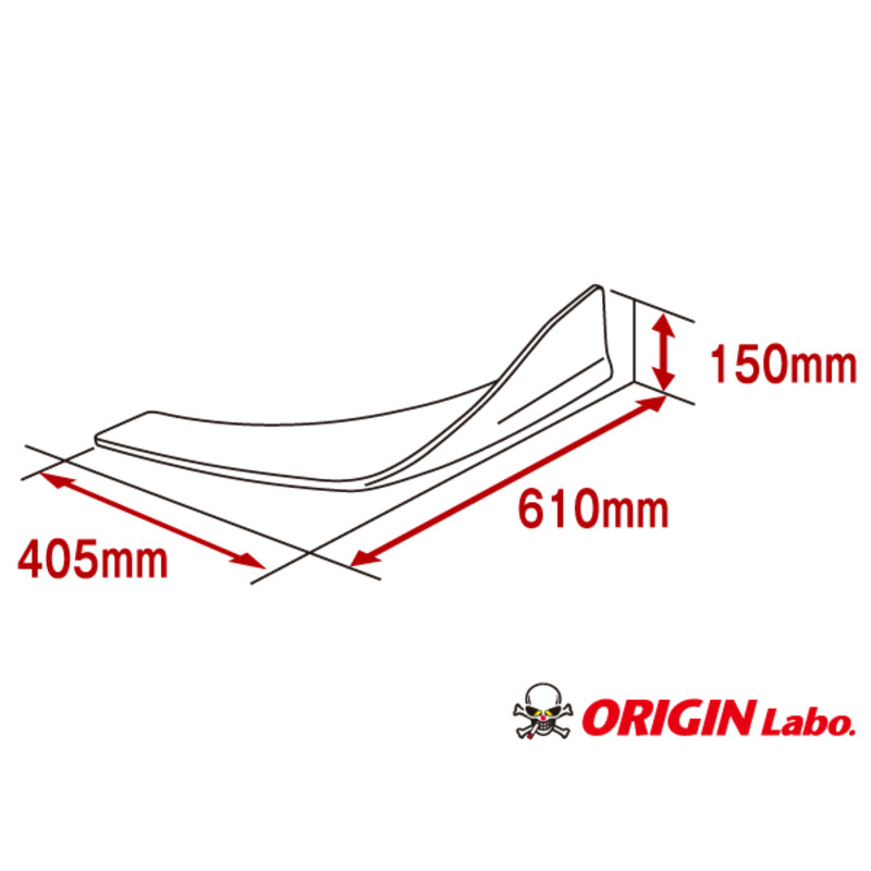 Origin Labo "Type L" Universal Canards (FRP)