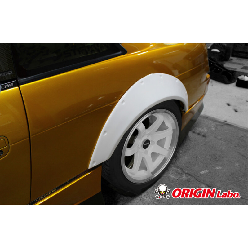Origin Labo Universal Fender Flares - 65 mm (FRP)
