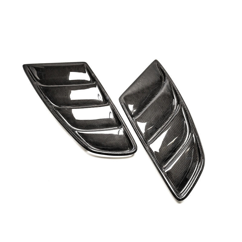 Origin Labo Universal "SS" Carbon Bonnet Vents