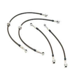 Goodridge Braided Brake Hoses for Audi S3 8L Early Spec (96-00)