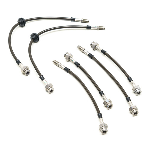 Braided Brake Lines Front & Rear Hose Set BMW 3 Series E36 All Models M3