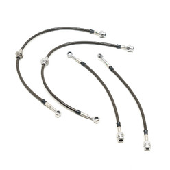 Goodridge Braided Brake Hoses for Citroen Saxo, inc. VTS & VTR