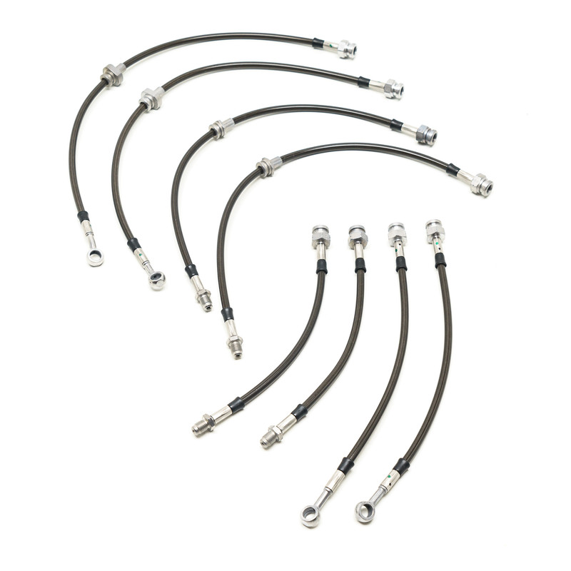 Goodridge Braided Brake Hoses for Audi Coupe / Cabriolet (1991+)