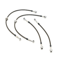 Goodridge Braided Brake Hoses for BMW 7 Series E38, with Traction Control (94-01)