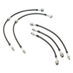 Goodridge Braided Brake Hoses for Lancia Fulvia SII & 1.3S