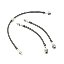 Goodridge Braided Brake Hoses for Land Rover Defender 110 Td5 without ABS (2006+)