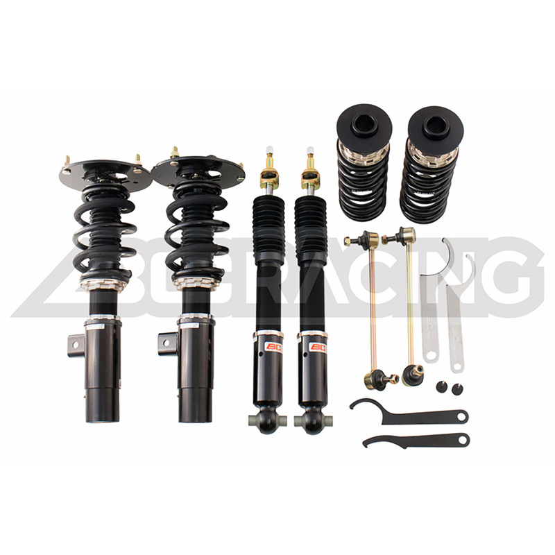 BC Racing BR-RA Coilovers for BMW 3 Series F30, RWD (12-18)
