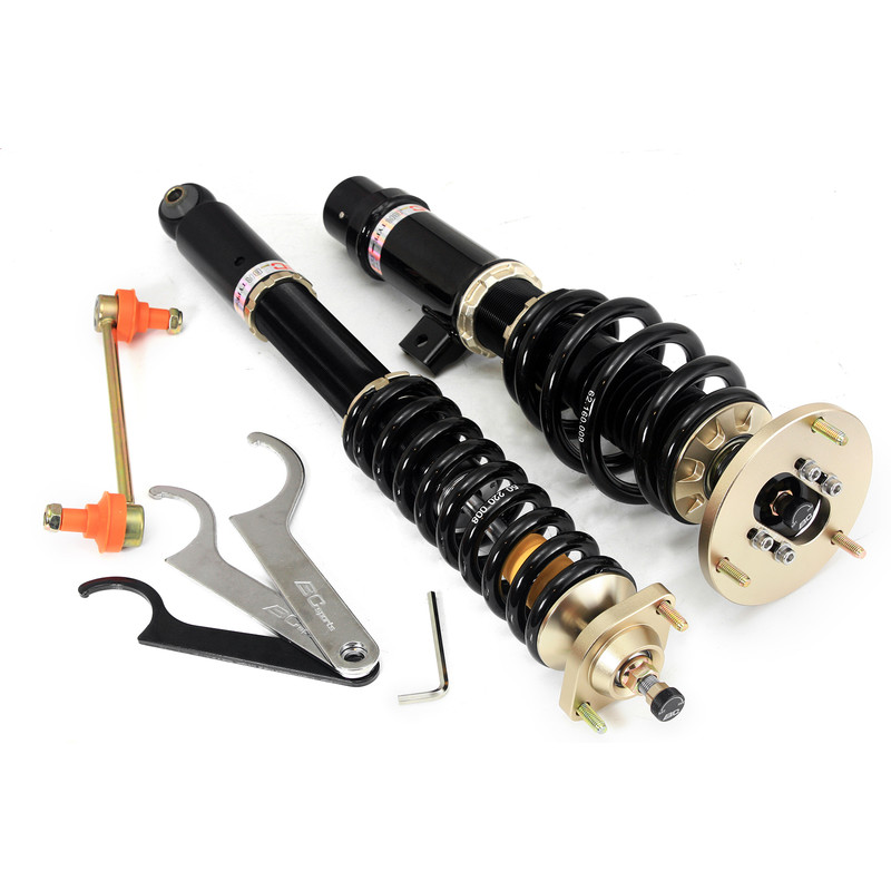 BC Racing BR-RA Coilovers for BMW 3 Series E46 (98-05)