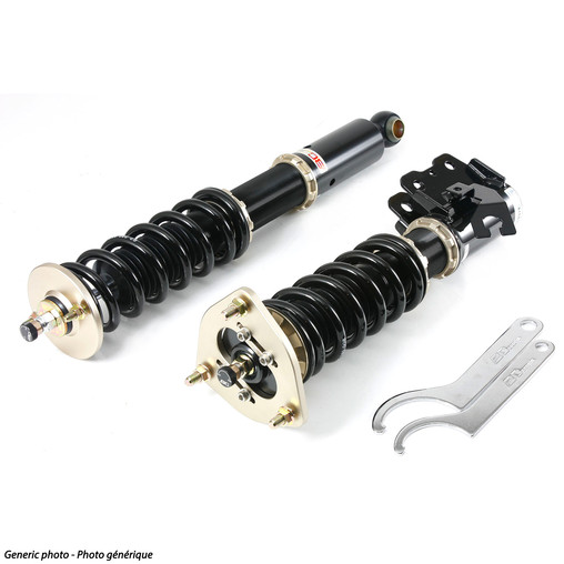 BC Racing BR-RS Coilovers for BMW X3 E83 (03-10)