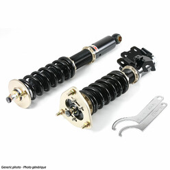 BC Racing BR-RA Coilovers for Honda CRX ED / EE (88-89)