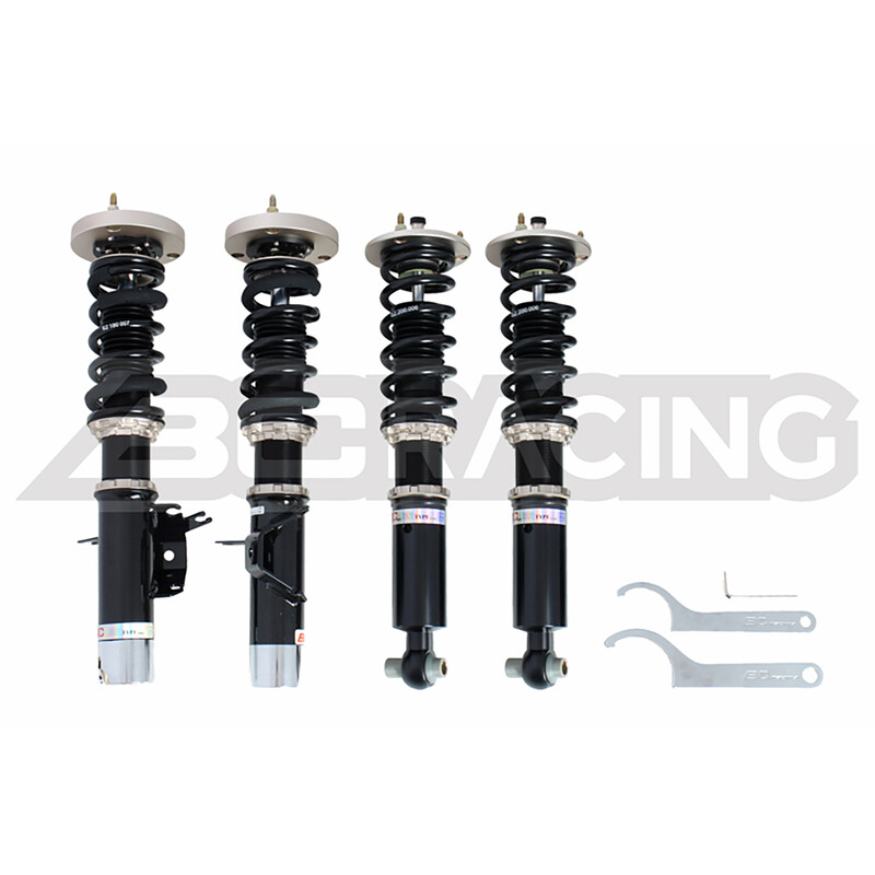 BC Racing BR-RA Coilovers for BMW 6 Series E24 (81-89)