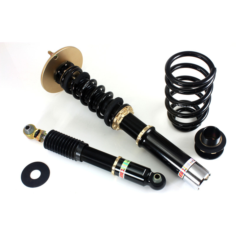 BC Racing BR-RA Coilovers for Volvo 740 (84-92)